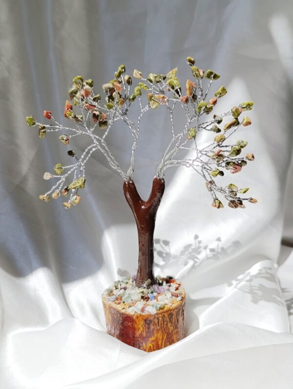 Árbol Bonsai Cristales chip Unakita | Metas