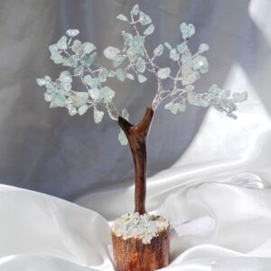 Árbol Bonsai Cristales chip Fluorita | Concentración