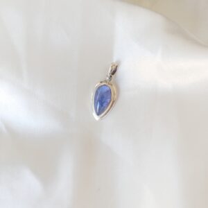 Colgante plata Tanzanita | Paz