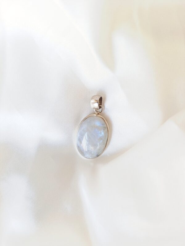 Colgante Plata Piedra luna | Feminidad - Imagen 3