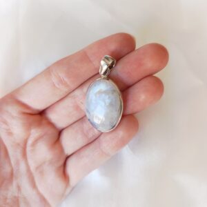 Colgante Plata Piedra luna | Feminidad