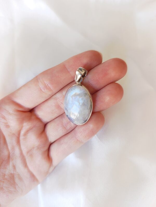 Colgante Plata Piedra luna | Feminidad