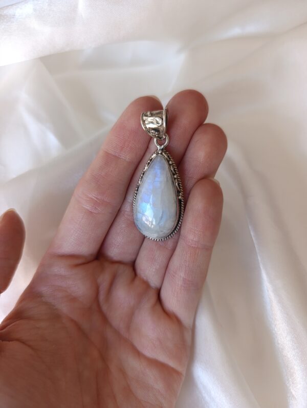 Colgante plata Piedra luna | Feminidad