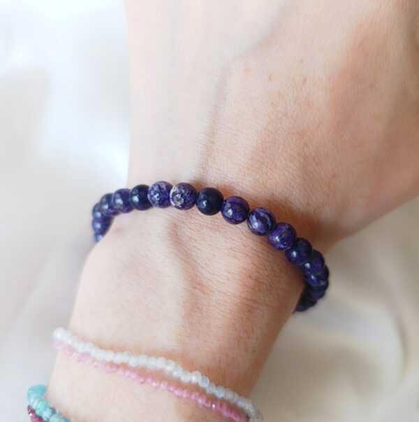 Pulsera Charoita | Coraje - Imagen 3