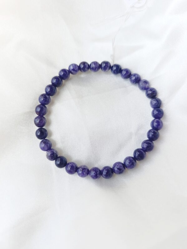 Pulsera Charoita | Coraje