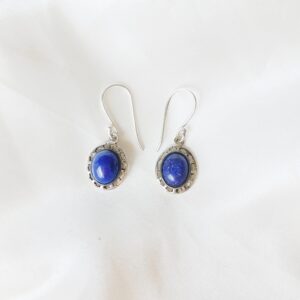 Pendientes Plata Lapislázuli | Equilibrio