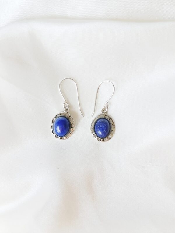 Pendientes Plata Lapislázuli | Equilibrio