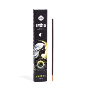 Incienso India Black Brisa Sagrada Madre Breeze Calma