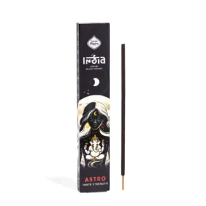 Incienso India Black Astro Sagrada Madre Fuerza Interior