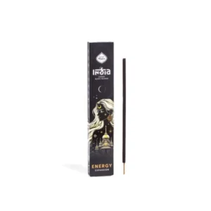 Incienso India Black Energy Sagrada Madre Energía Expansión