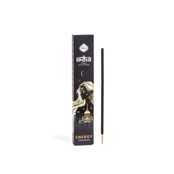 Incienso India Black Energy Sagrada Madre Energía Expansión