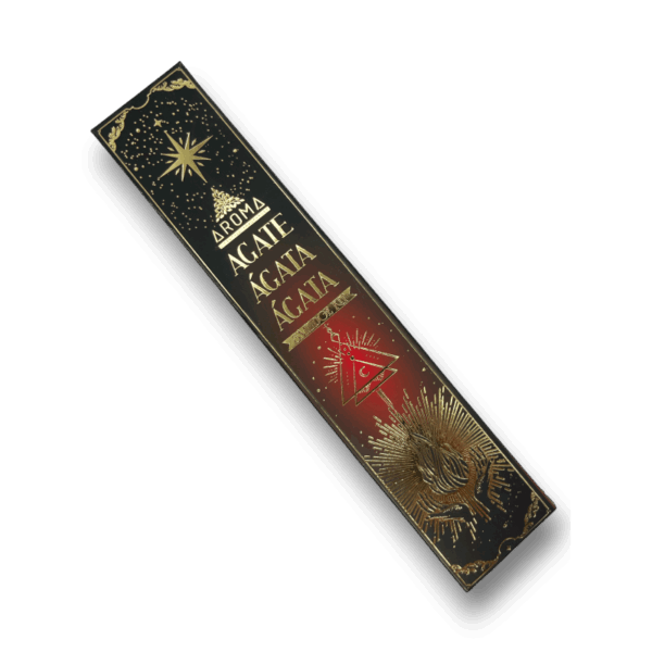 Incienso Agata AROMA Smudge Kit Incienso Crystal - Imagen 2