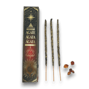 Incienso Agata AROMA Smudge Kit Incienso Crystal