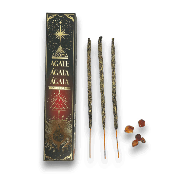 Incienso Agata AROMA Smudge Kit Incienso Crystal