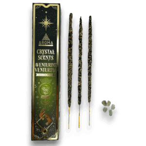 Incienso Aventurina AROMA Smudge Kit Incienso Crystal