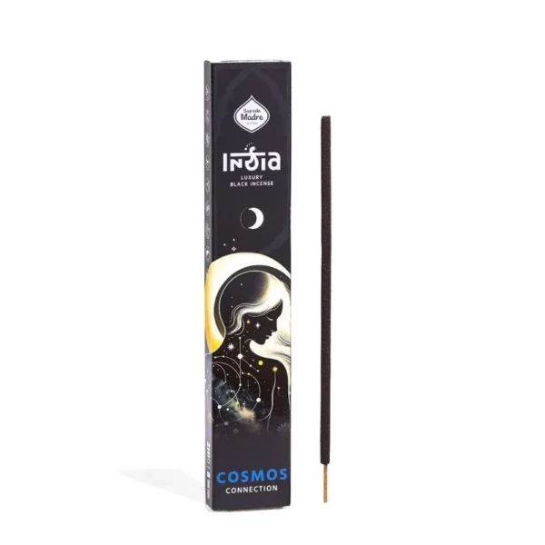 Incienso India Black Cosmos Sagrada Madre Conexión