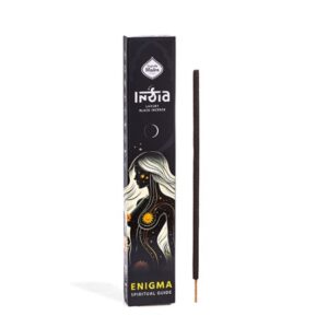 Incienso India Black Enigma Sagrada Madre Enigma Guía Espiritual