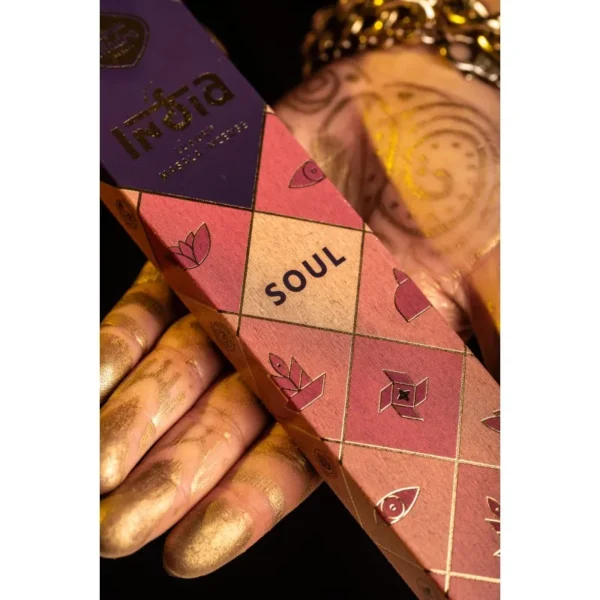 Incienso India Masala Alma Calma y Conexión Sagrada Madre - Luxury Masala Incense - Imagen 2