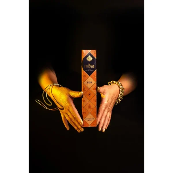 Incienso India Masala Sol Fuerza y Energía Sagrada Madre - Luxury Masala Incense - Imagen 3