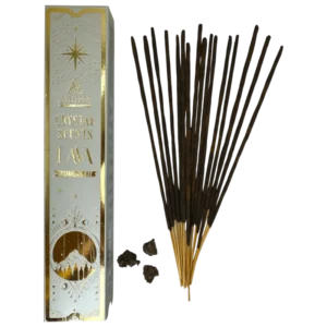 Incienso Lava AROMA Smudge Kit Incienso Crystal