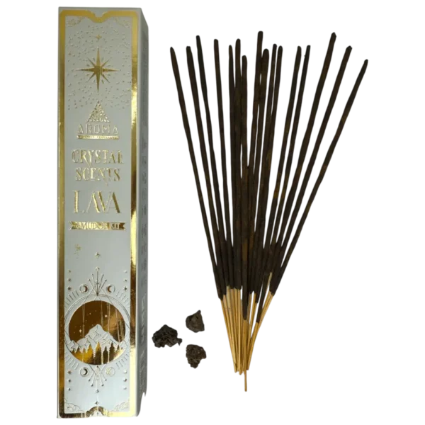 Incienso Lava AROMA Smudge Kit Incienso Crystal