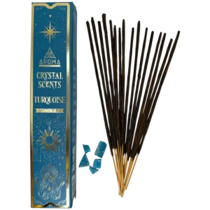 Incienso Turquesa AROMA Smudge Kit Incienso Crystal
