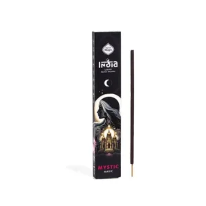 Incienso India Black Mystic Sagrada Madre Magia