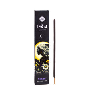Incienso India Black Night Sagrada Madre Noche Amor Eterno