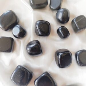Rodado Obsidiana negra | Protección