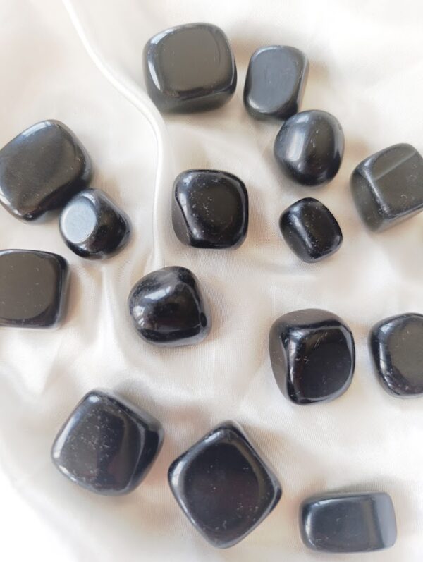 Rodado Obsidiana negra | Protección