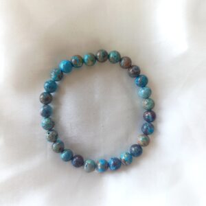 Pulsera Crisocola | Alegría