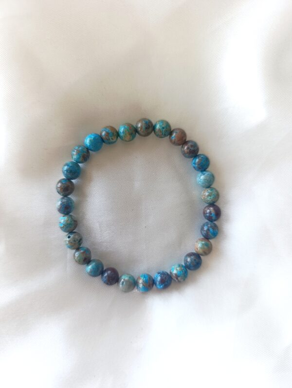 Pulsera Crisocola | Alegría