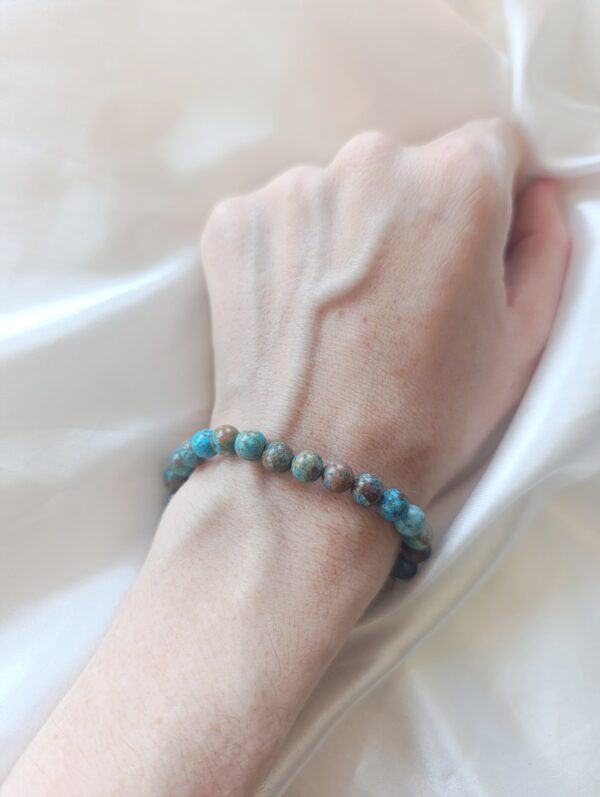 Pulsera Crisocola | Alegría - Imagen 3