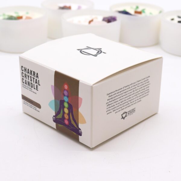 Velas Grandes de Cristal de Chakra - Siete Chakras - Imagen 4