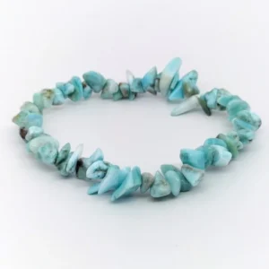 Pulsera Larimar chips | Paz
