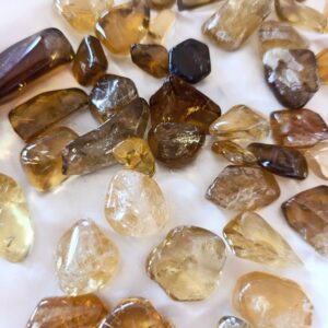 Rodado Citrino Calidad extra | Abundancia