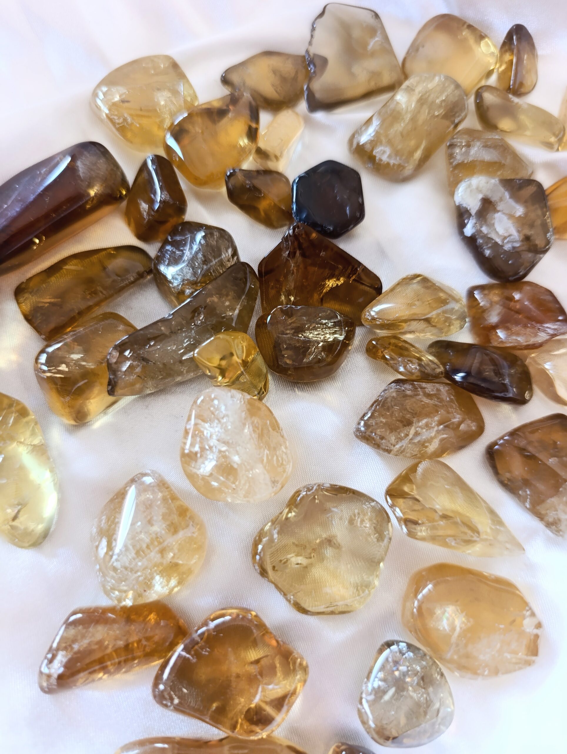 Rodado Citrino Calidad extra | Abundancia