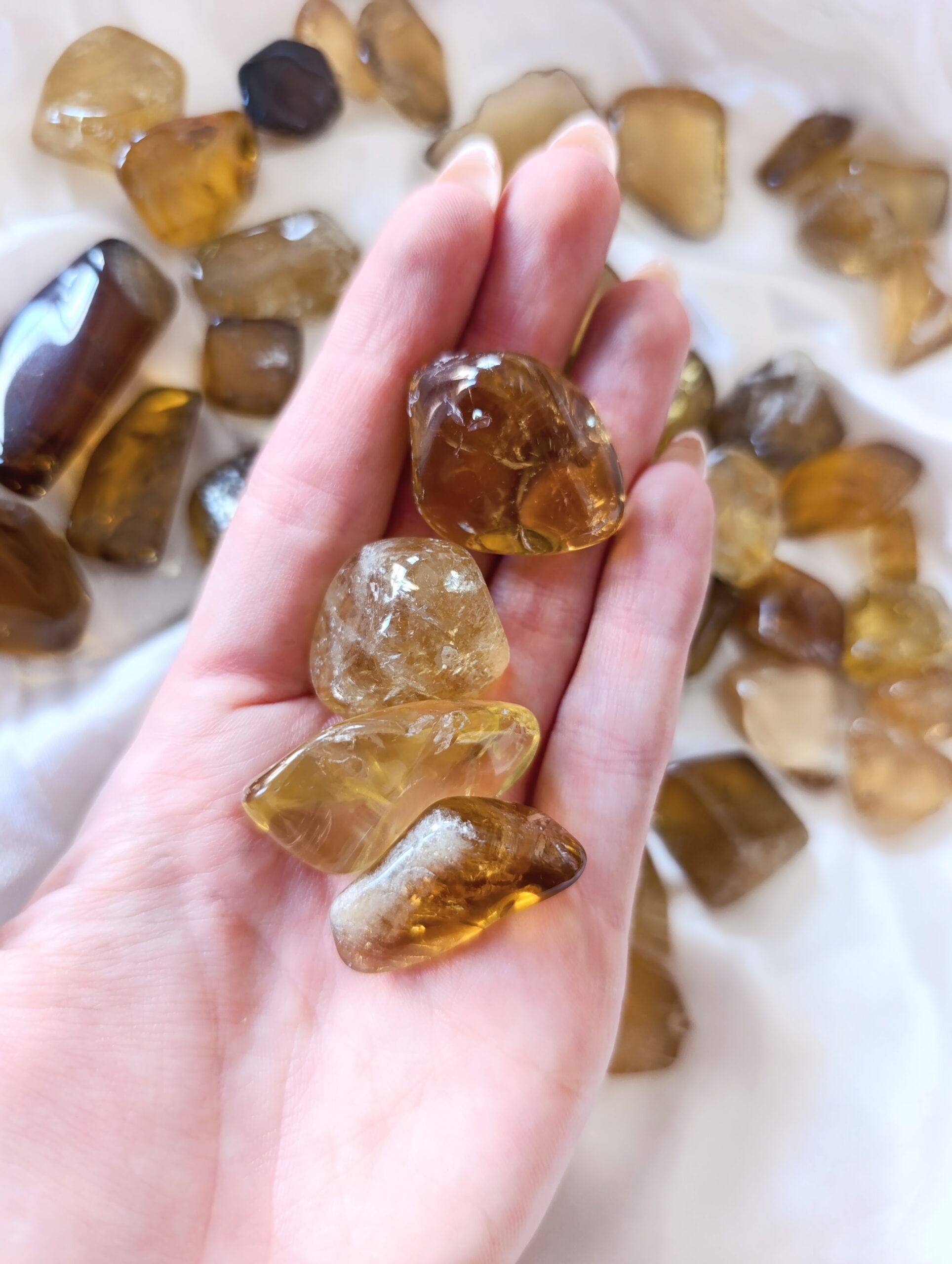 Rodado Citrino Calidad extra | Abundancia - Imagen 2