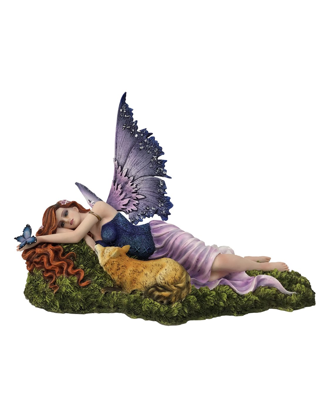 Hada Zahara y su Lobo | Unión Silenciosa entre Magia y Lealtad